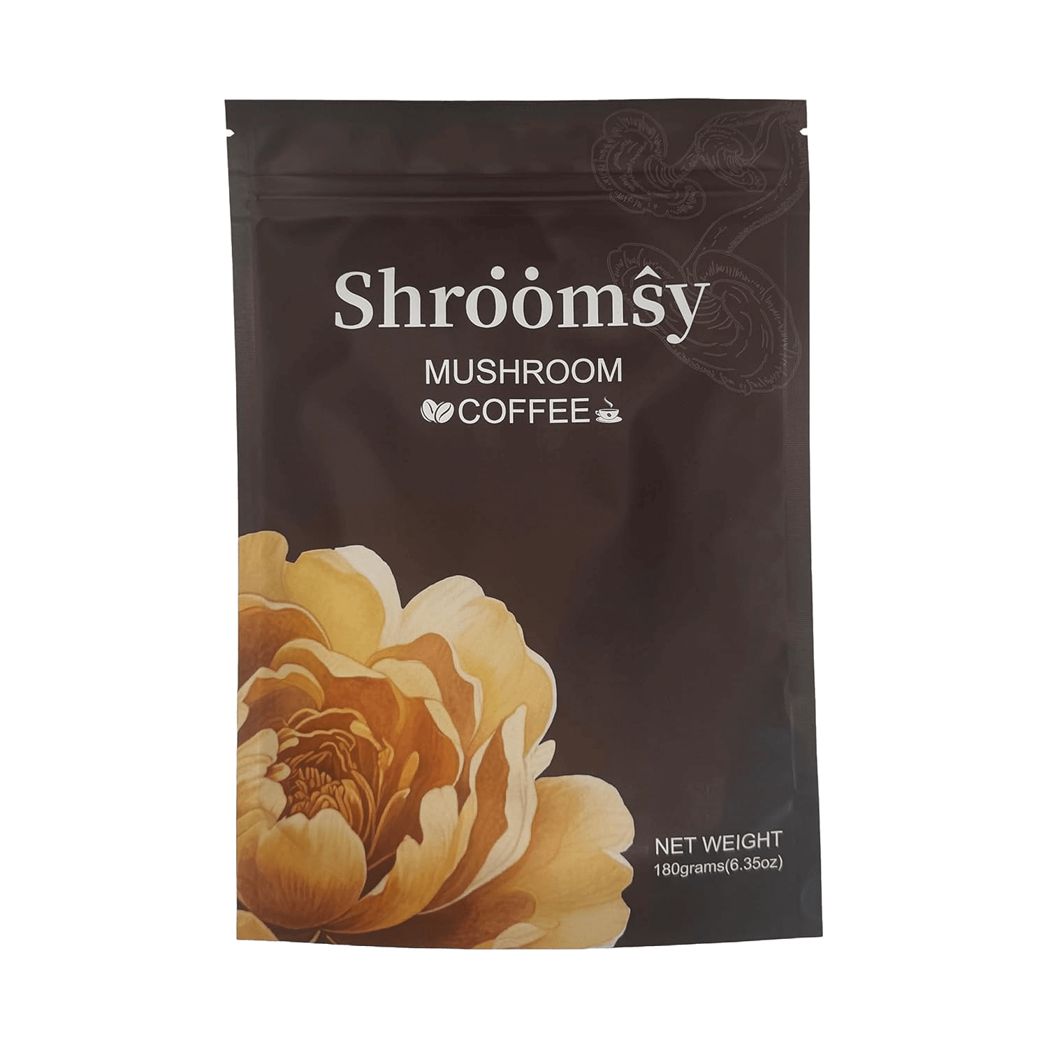 Shroomsy Mushroom Coffee - 30 Servings