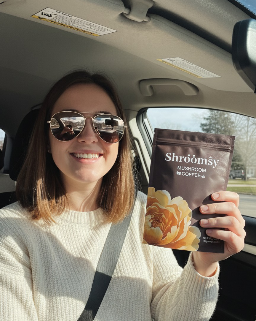 Shroomsy Mushroom Coffee Benefits